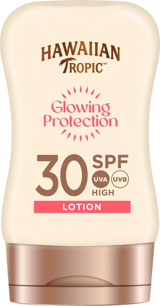 Hawaiian Tropic Glowing Protection Lotion SPF 30 100ml