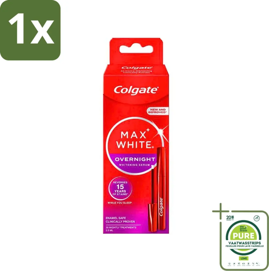 Colgate Max White Overnight Whitening Serum 3ml