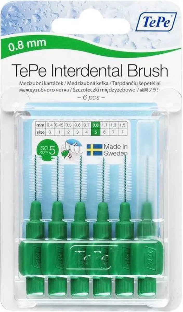 Tepe Interdentale Rager Origineel 0.8mm