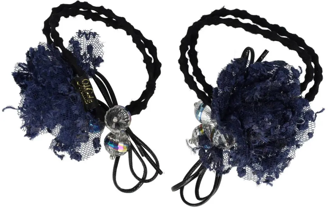 Haarsoires Haarelastieken Bloem 4cm