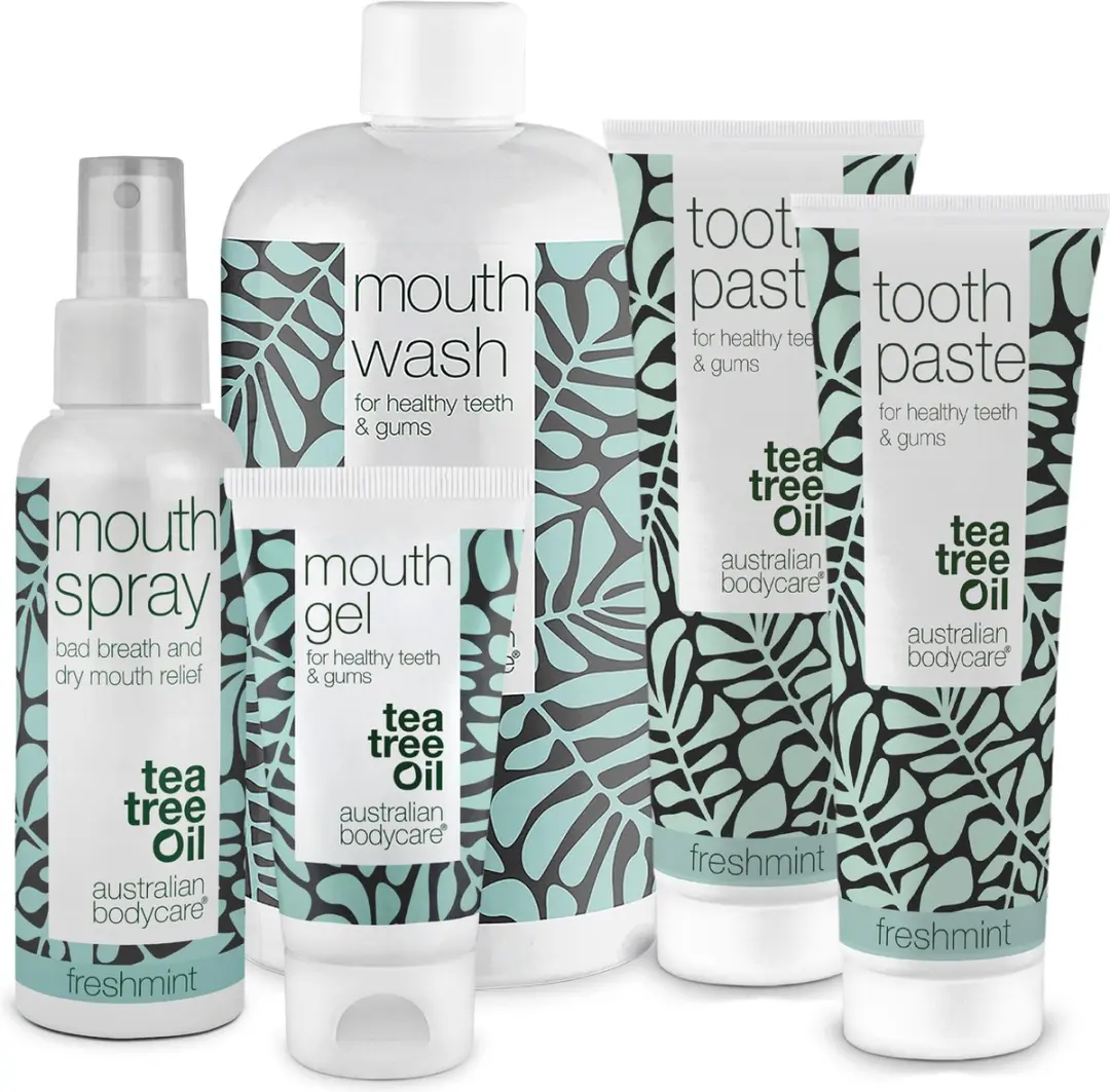Australian Bodycare 5 Mondverzorgingsproducten 800ml
