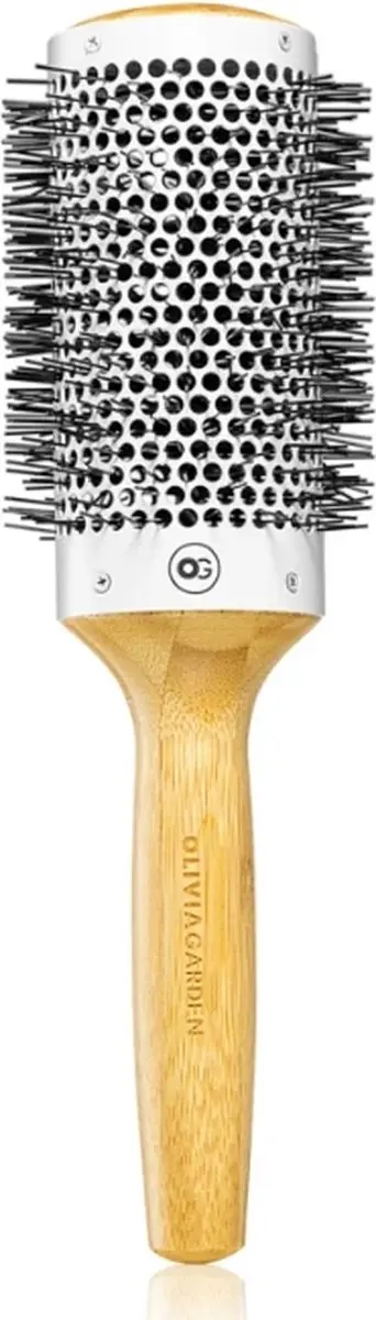 Olivia Garden Bamboo Touch Blowout Thermal 53mm - Zwart/Beige