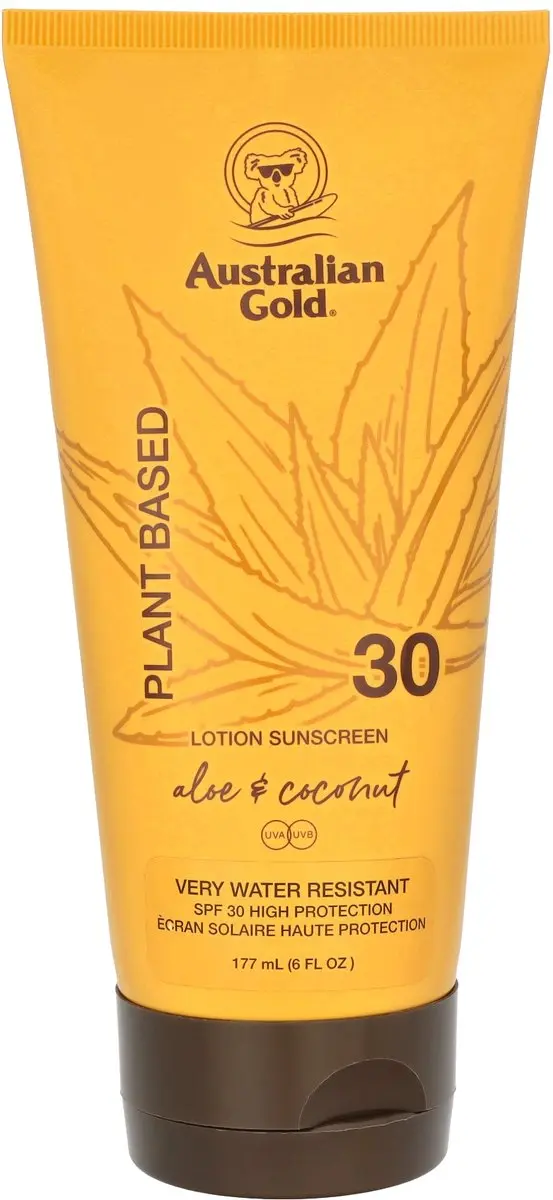 Australian Gold Plant Based Lotion SPF 30 177ml