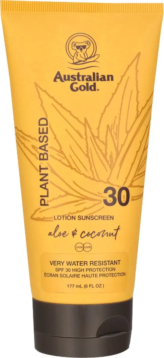 Australian Gold Plant Based Lotion SPF 30 177ml