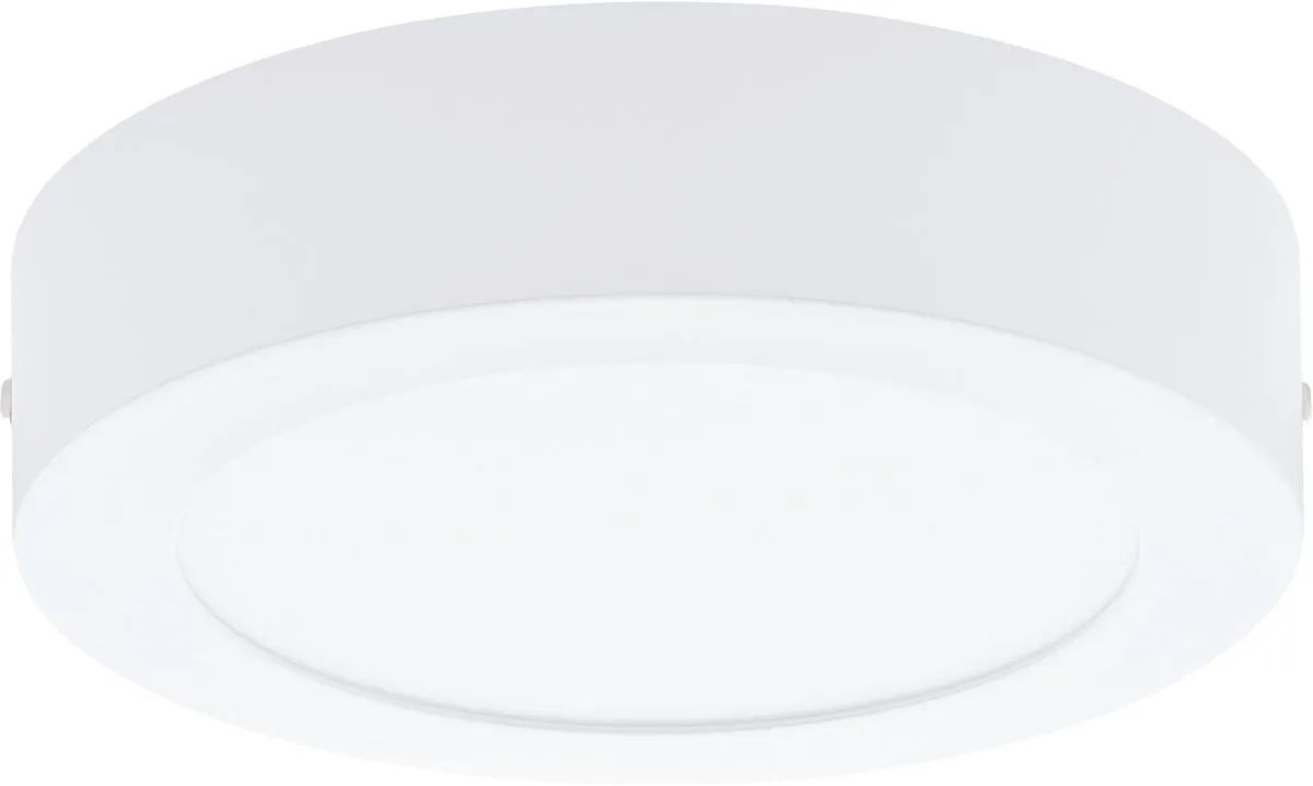 Eglo Fueva 1 LED Opbouwspot Ø170mm