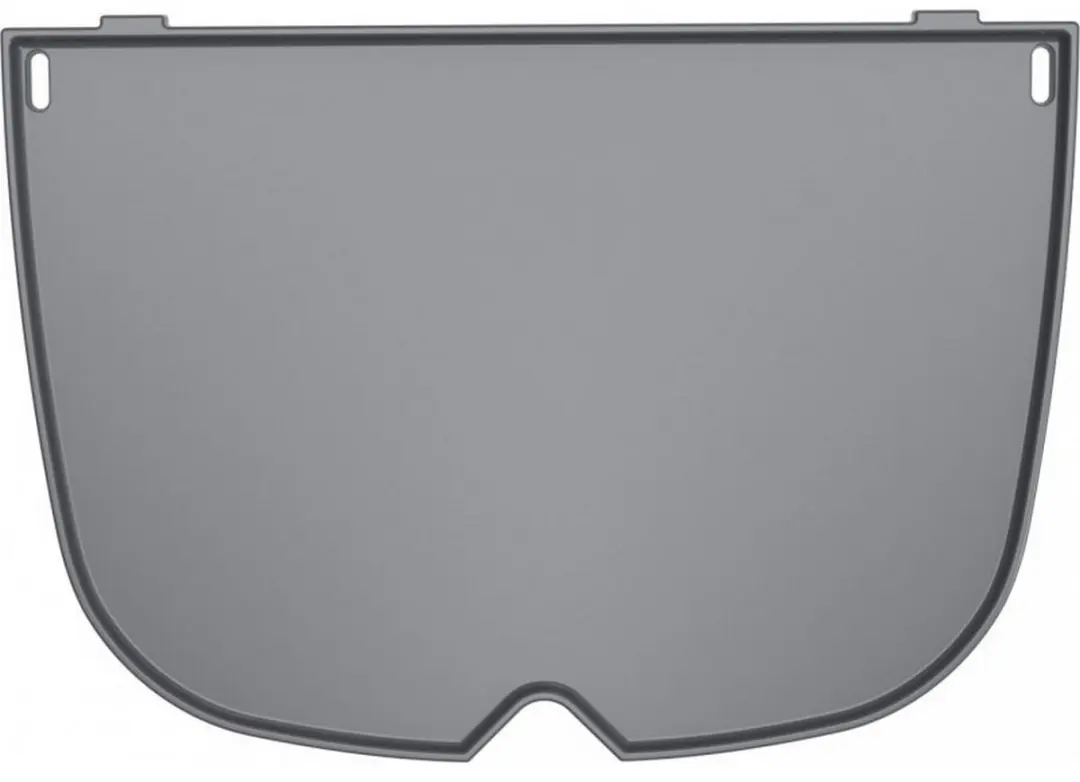 Weber Halve Plancha Q1100N/Q1200N 3400854 - Zwart