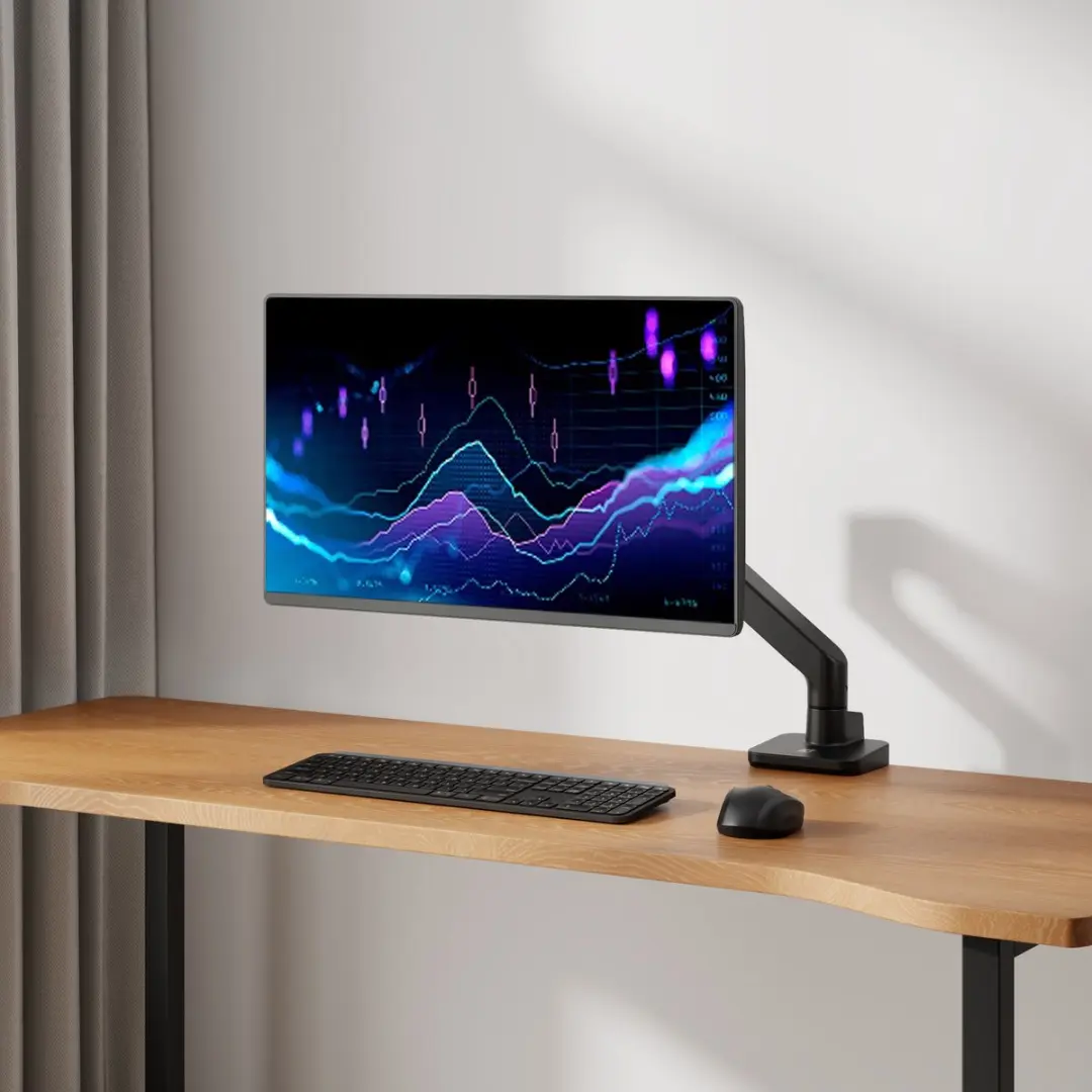ACT Monitorarm AC8340 - 1 Scherm - 17-34" - Zwart - afbeelding 6 van 6