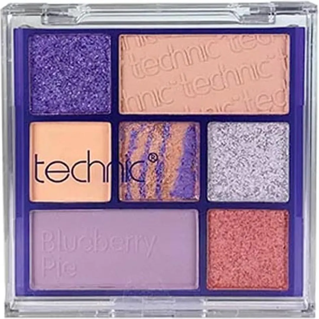 Technic Pressed Pigment Oogschaduw Blueberry Pie - 6.75 g