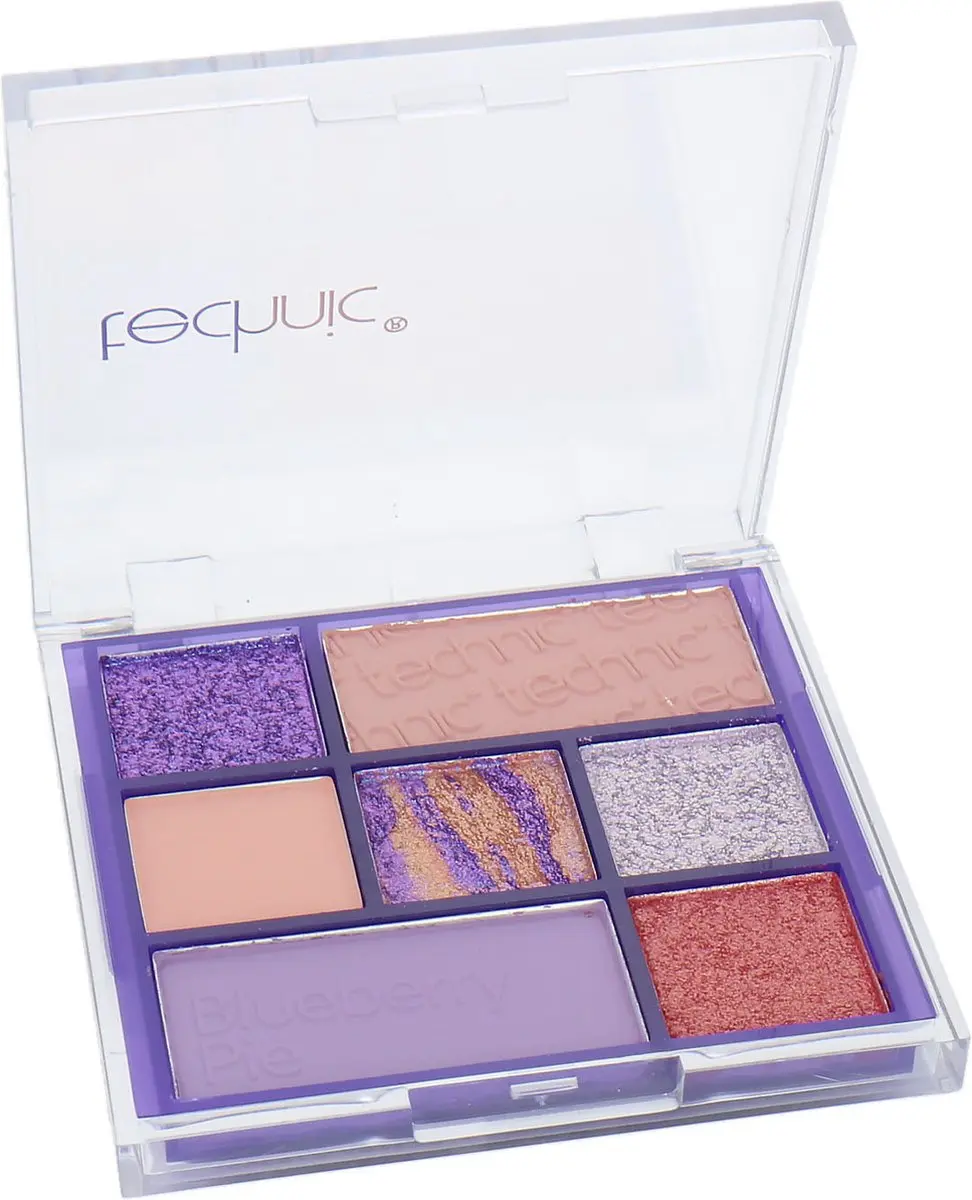 Technic Pressed Pigment Oogschaduw Blueberry Pie
