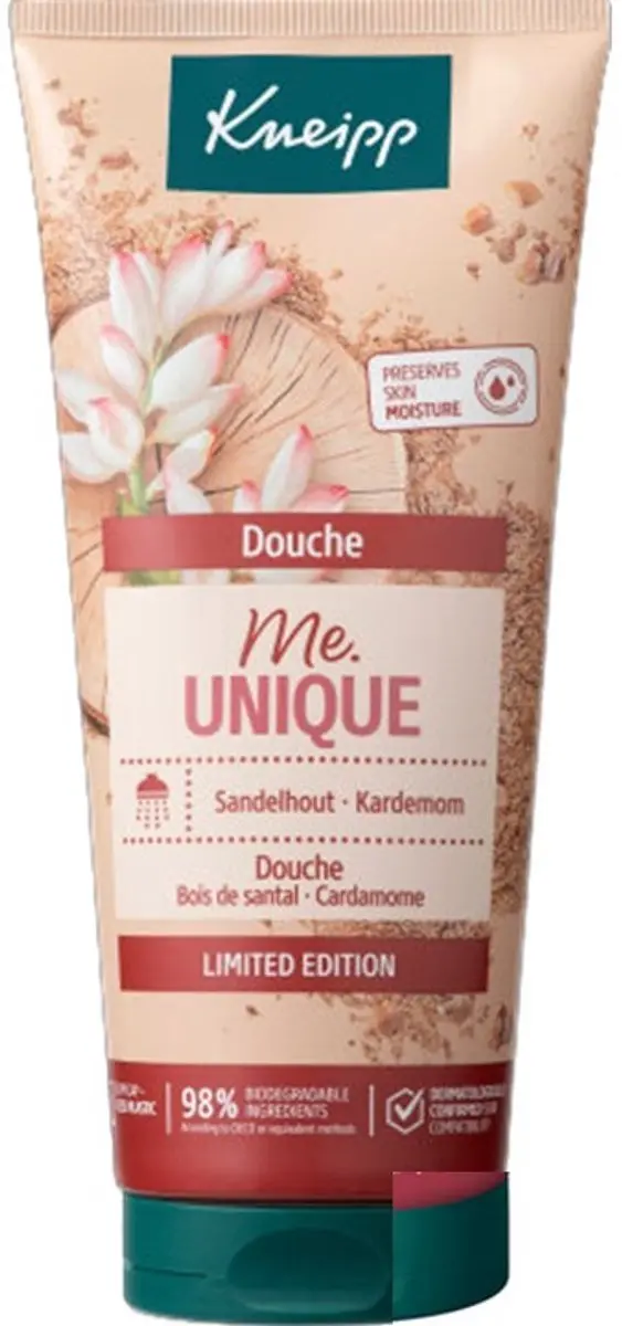Kneipp Me Unique Douchegel - 6x 200ml