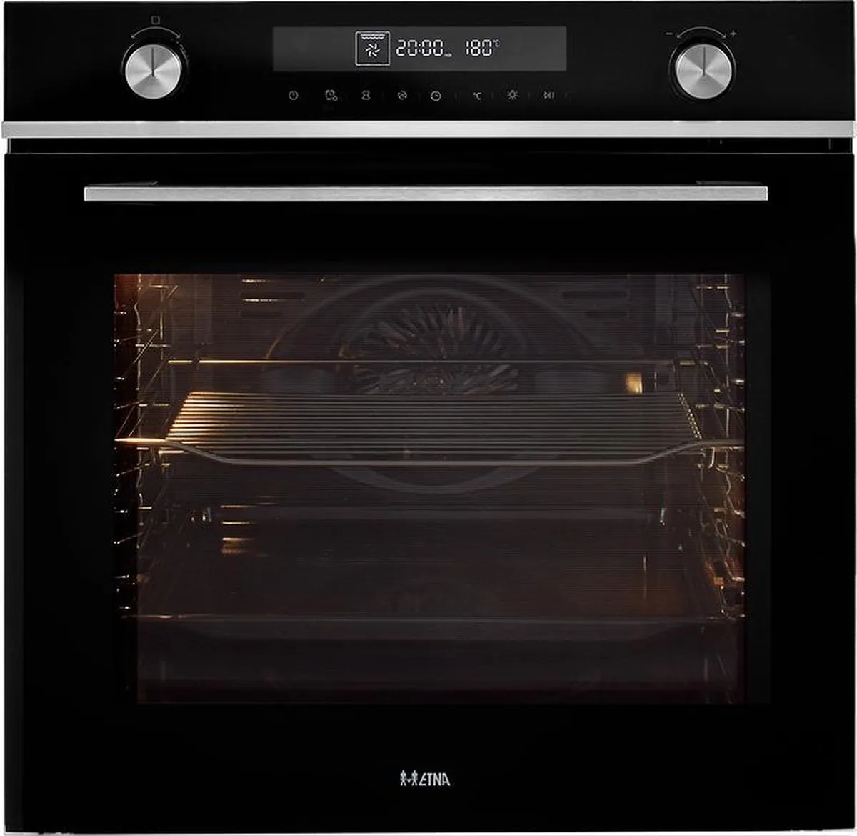 Etna OM470ZT Multifunctionele Oven 79L
