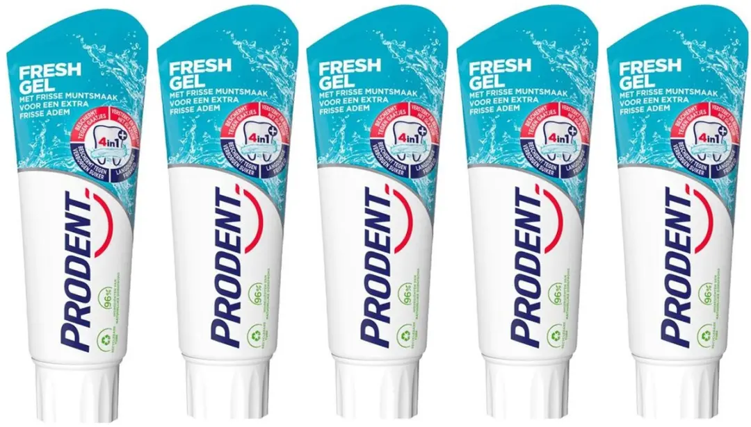 Prodent Fresh Gel Tandpasta 375ml