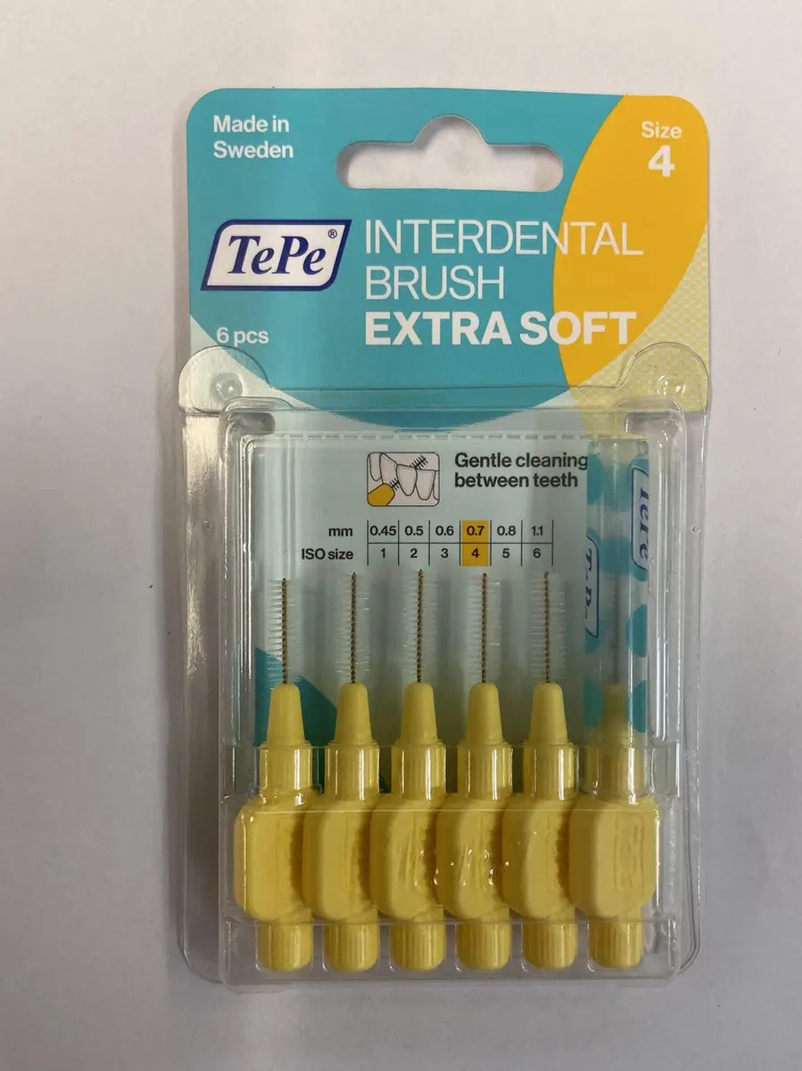 Tepe Interdentale Rager Geel 0,7mm