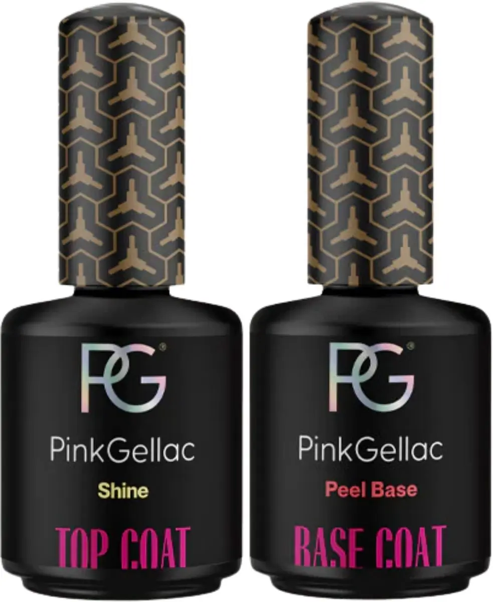 Pink Gellac Peel Off Gellakset