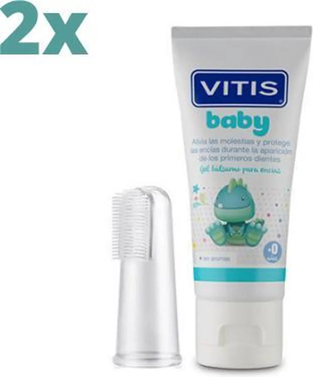 Vitis Baby Tandgel 2x30ml