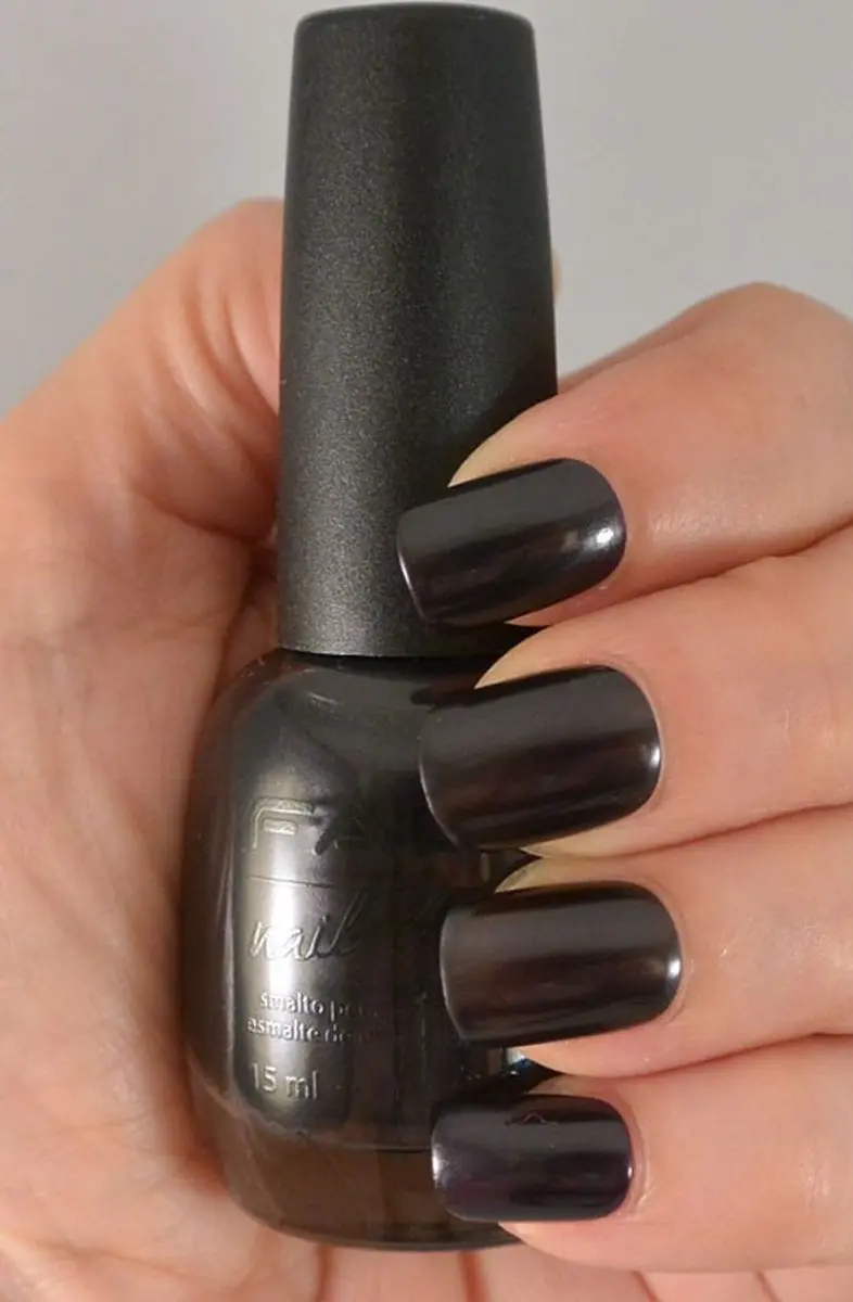 FABY Vegan Nagellak Zwart - 15ml