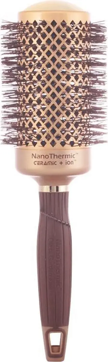 Olivia Garden Ceramic+ Ion Thermic Vierkant Borstel