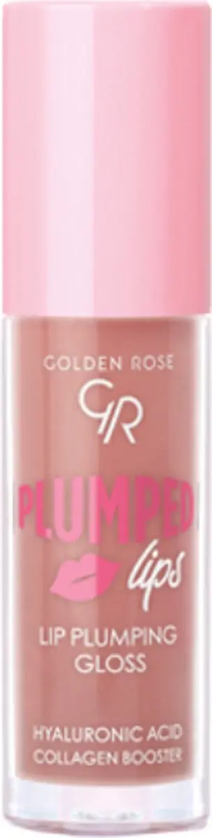 Golden Rose Lip Plumping Gloss 207