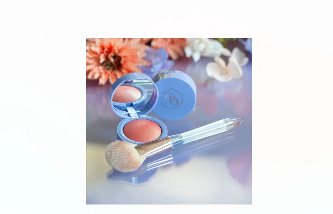 Cent Pur Cent Blushlighter Rose Cotton 3g