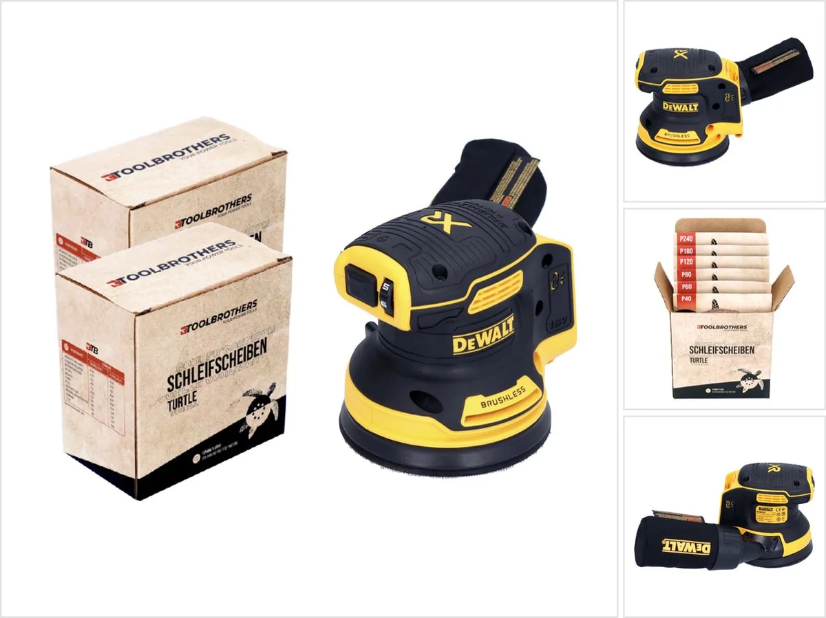 DeWalt DCW210N Excenterschuurmachine 18V