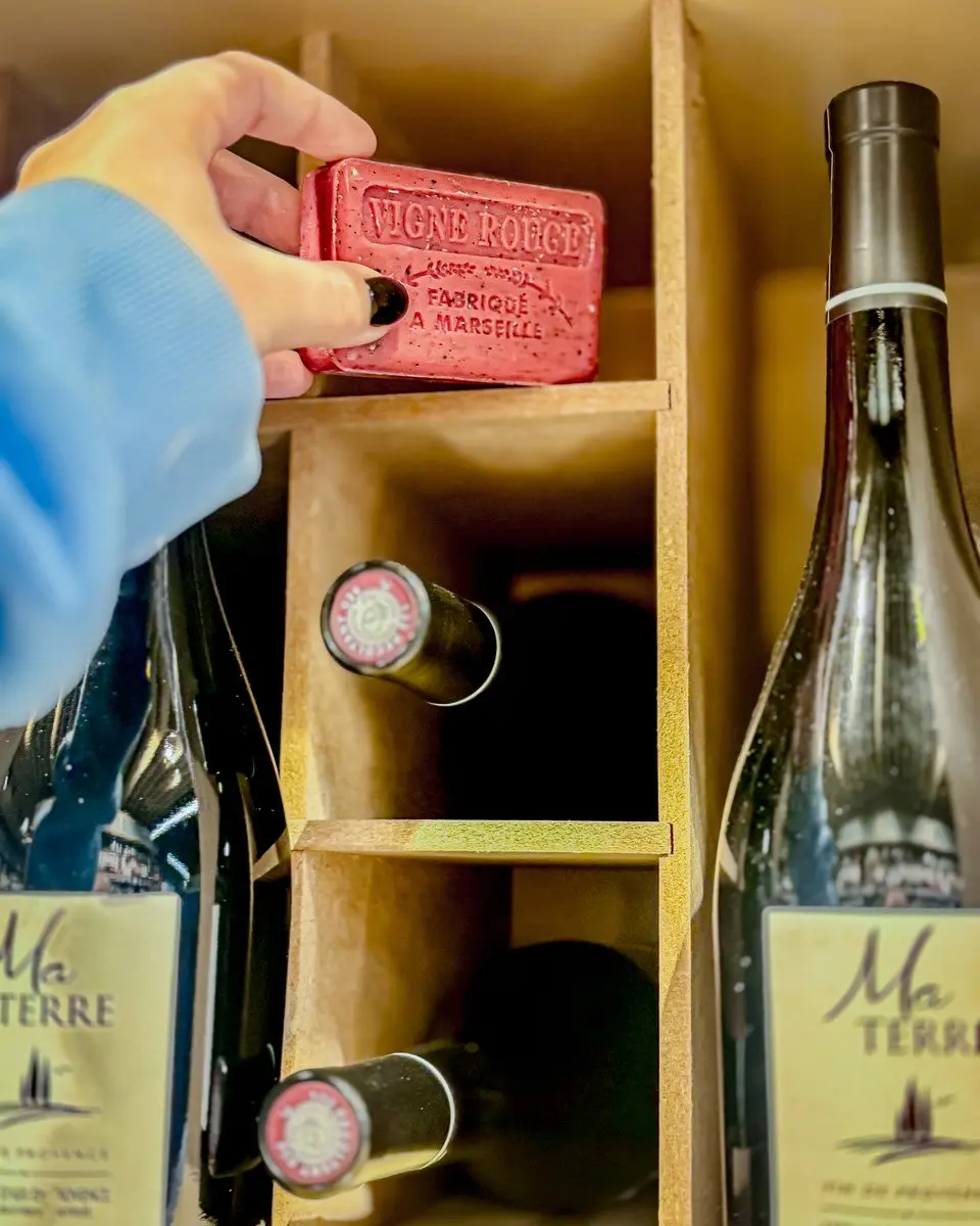Savon de Marseille Zeep Vigne Rouge
