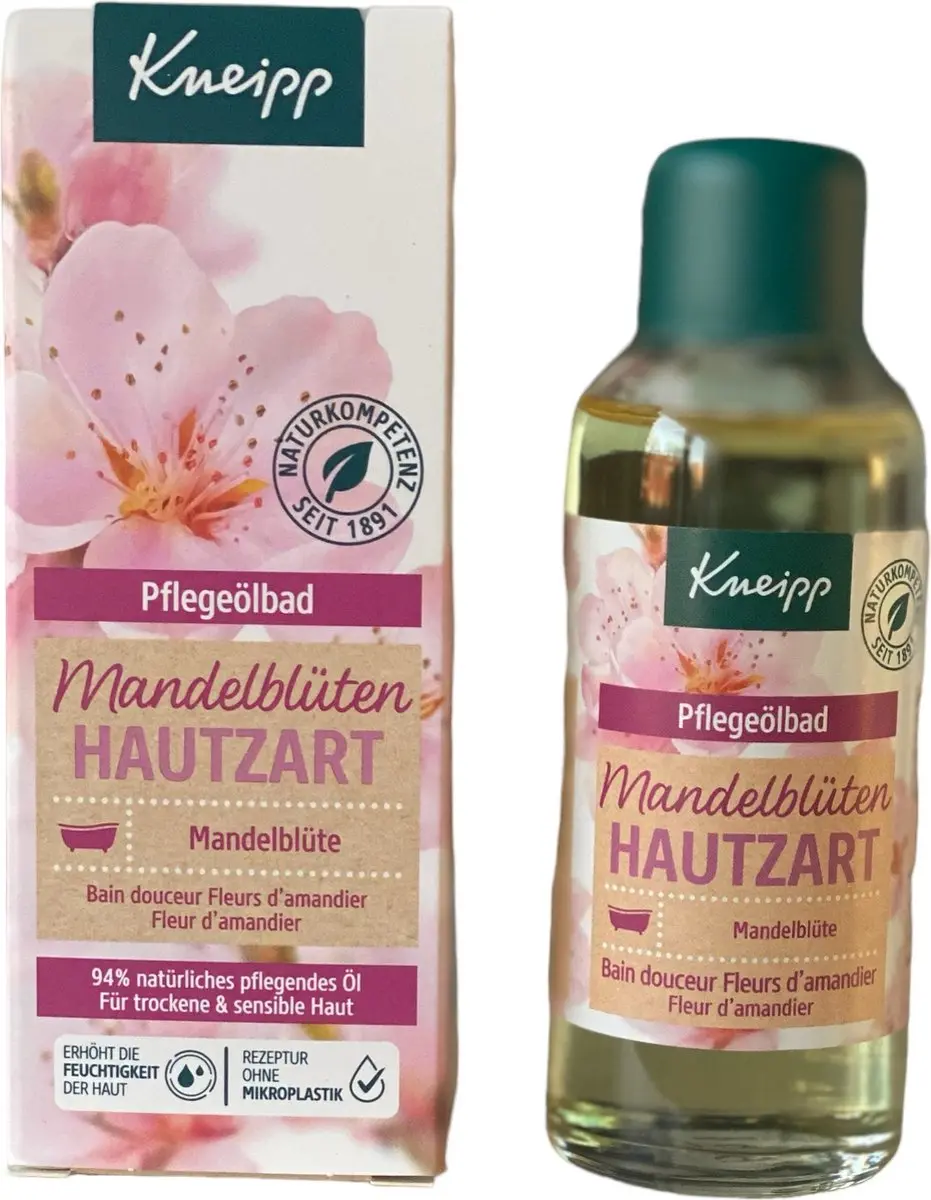 Kneipp Badolie Gevoelige Huid 100ml