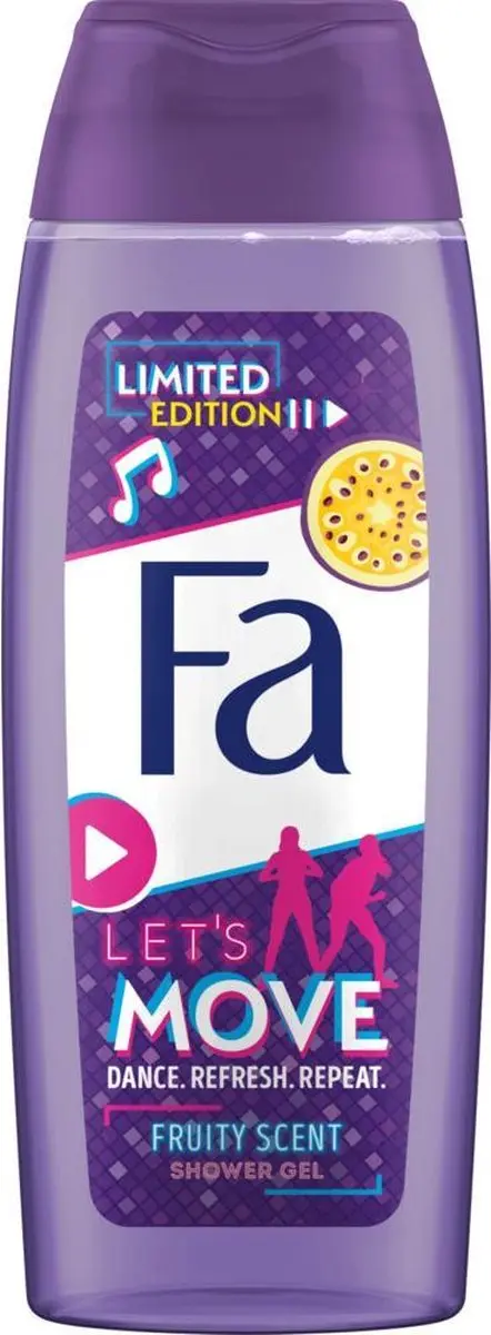 Fa Let's Dance Douchegel 250ml