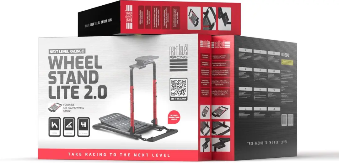Next Level Racing Wheel Stand Lite 2.0 NLR-S040 - Zwart