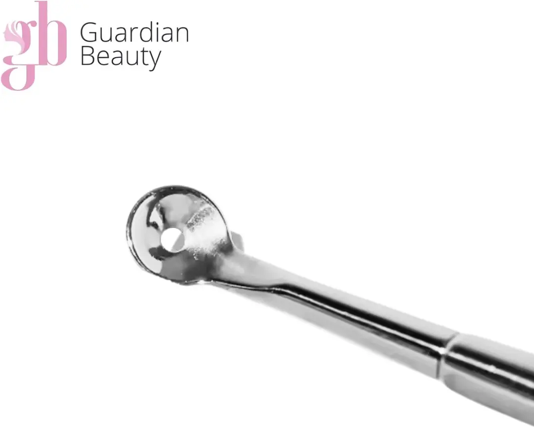 Guardian Beauty Mee-eter Remover Set RVS - 2-delig