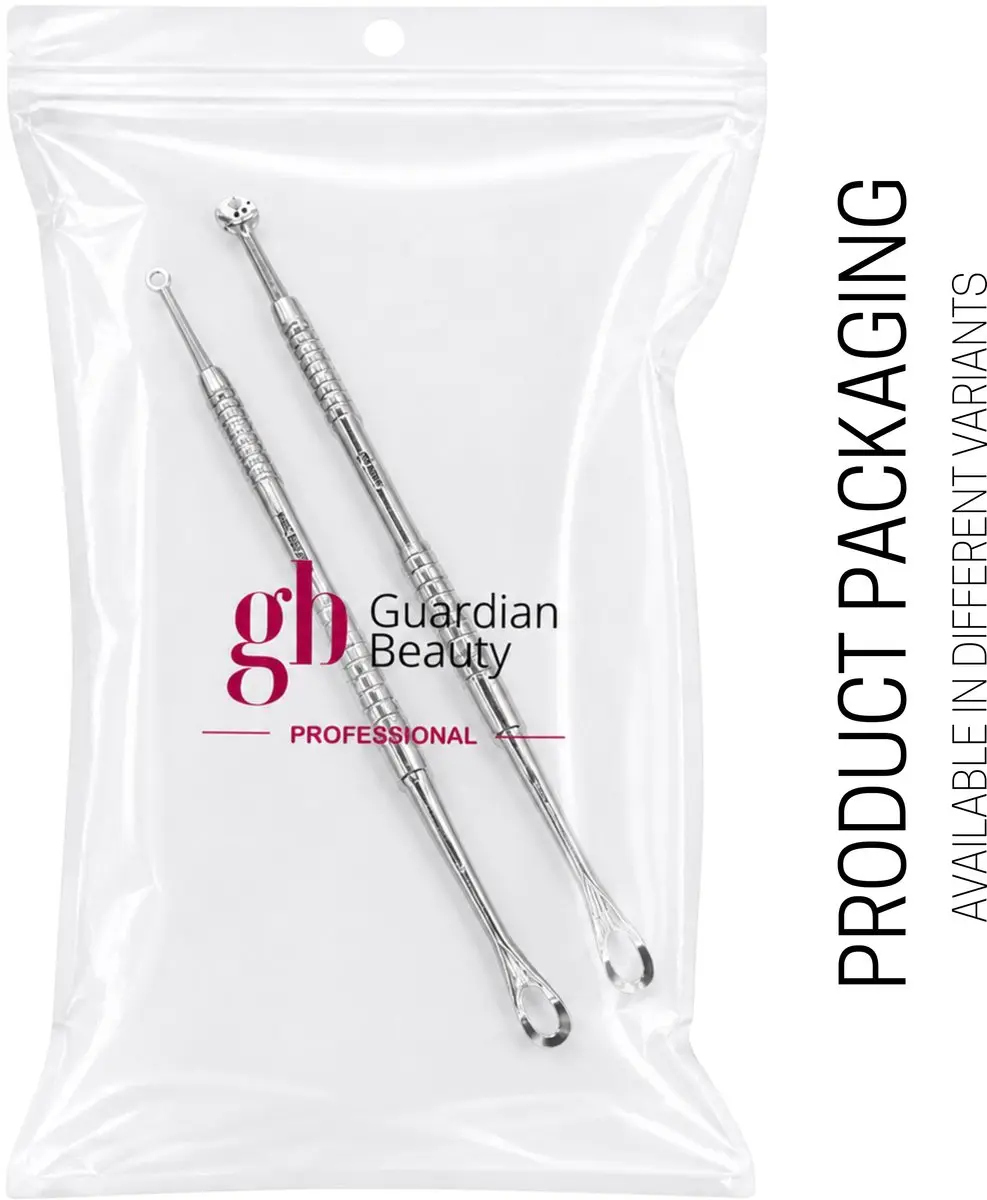 Guardian Beauty Mee-eter Remover Set RVS - 2-delig