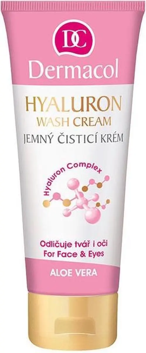 Dermacol Hyalluron Therapy Wash Cream 100ml