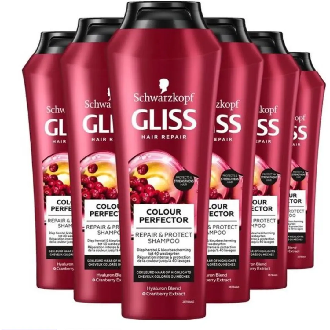Gliss Kur Color Protect & Shine Shampoo
