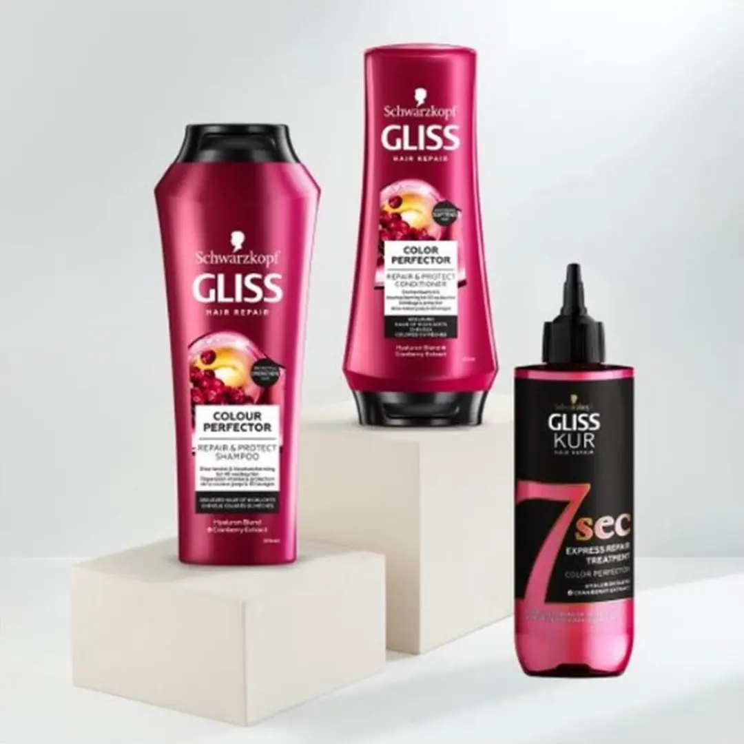 Gliss Kur Color Protect & Shine Shampoo - 6x250ml