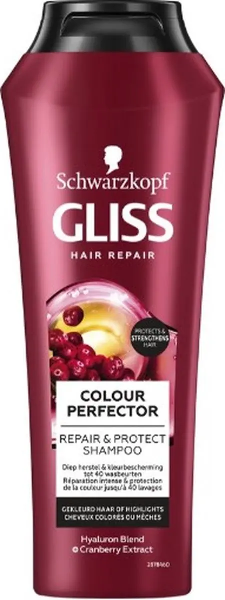 Gliss Kur Color Protect & Shine Shampoo - 6x250ml