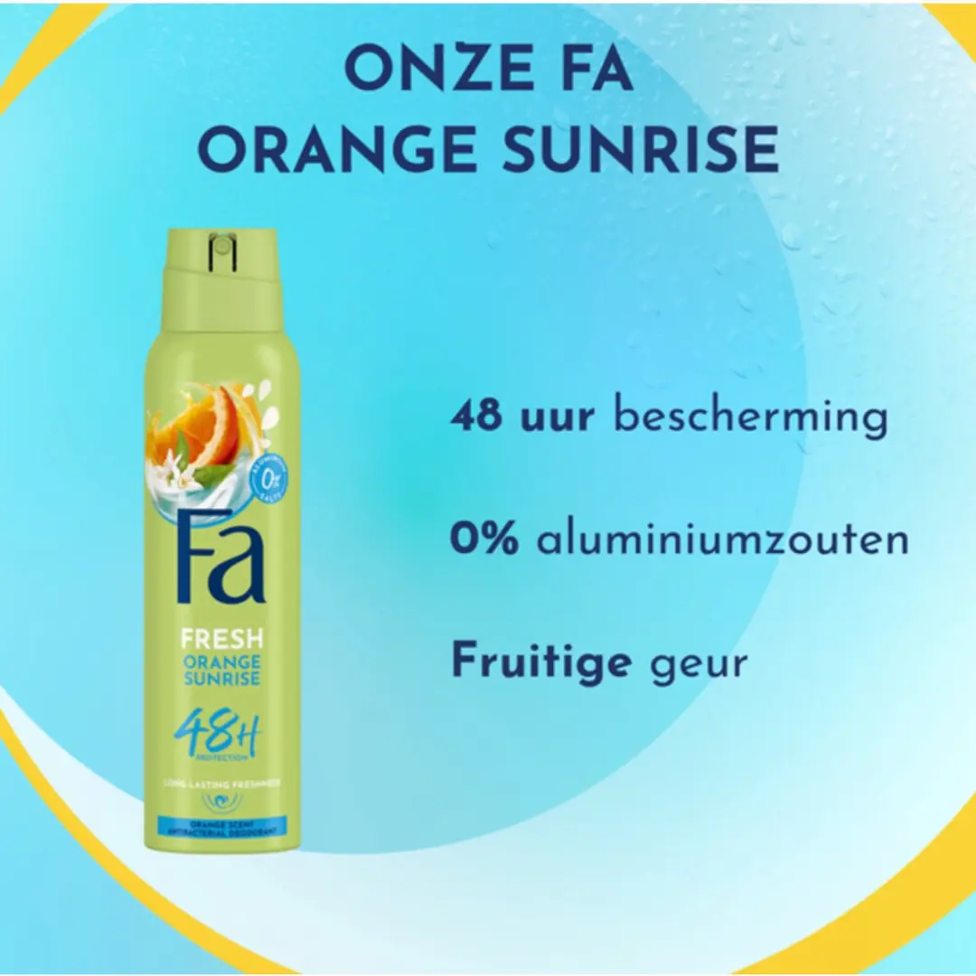Fa Empowering Moments Deodorant Spray 150ml - 6 Stuks