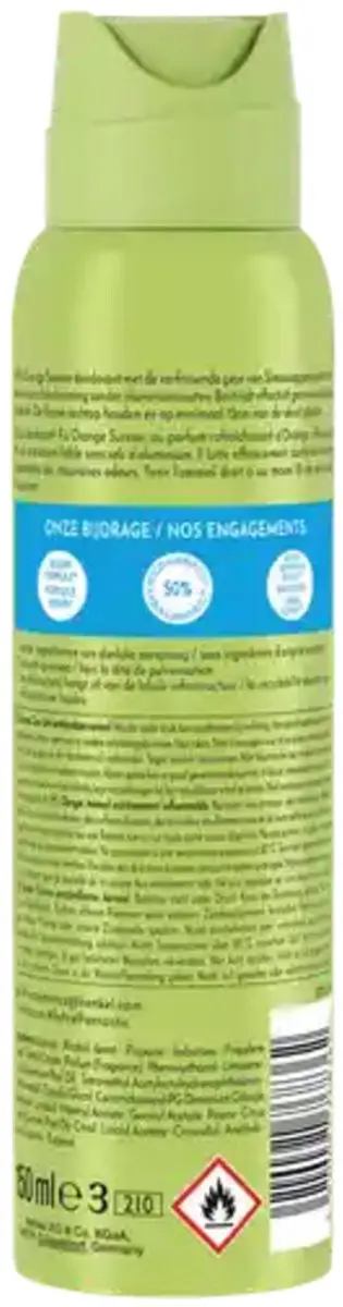 Fa Empowering Moments Deodorant Spray 150ml - 6 Stuks