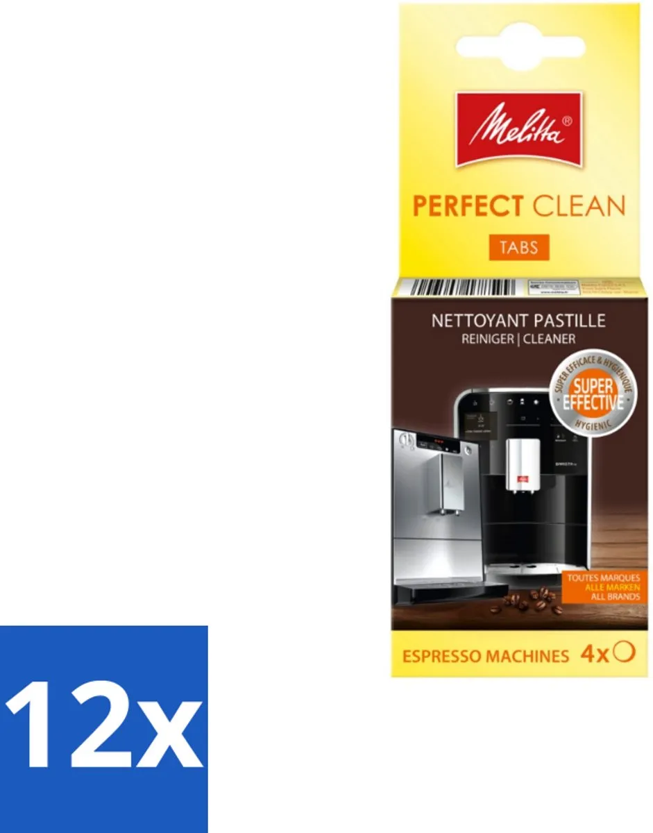 Melitta Perfect Clean Reinigingstabletten 6785262