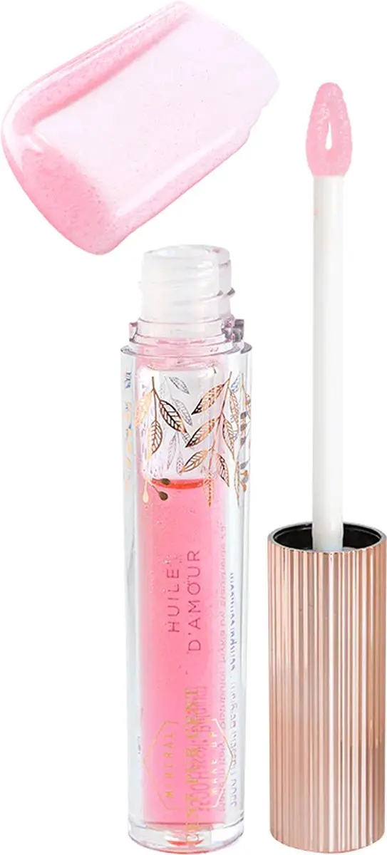 Cent Pur Cent Lip Oil Plum - 2.5ml - afbeelding 6 van 6