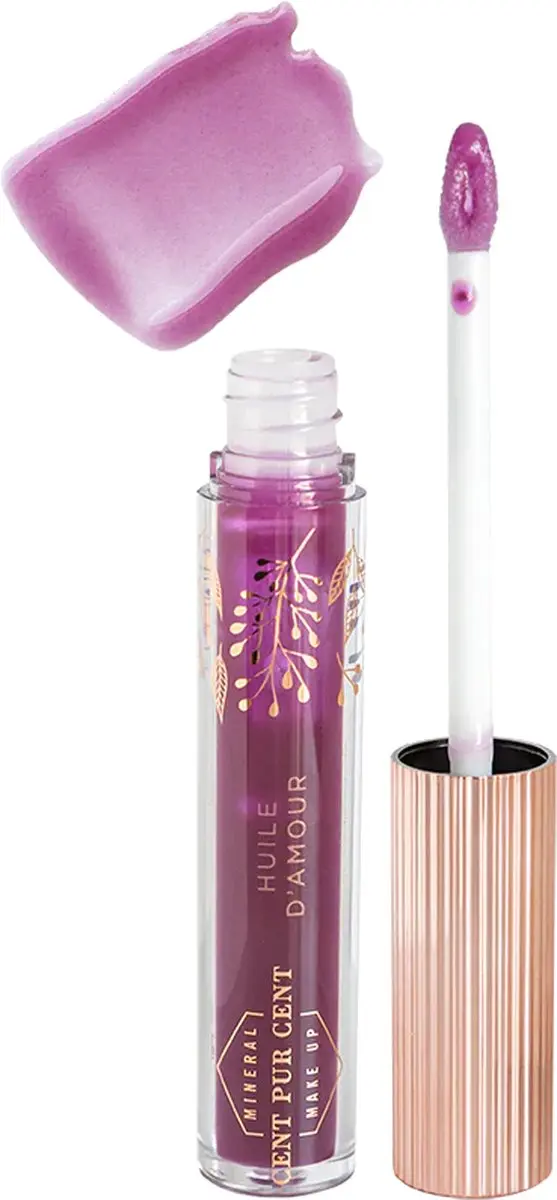 Cent Pur Cent Lip Oil Plum