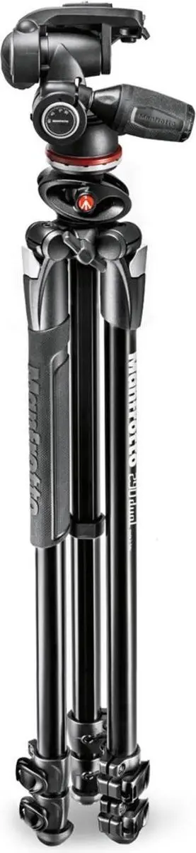 Manfrotto 290 Dual Kit MK290DUA3-3W - 3 Secties - Zwart