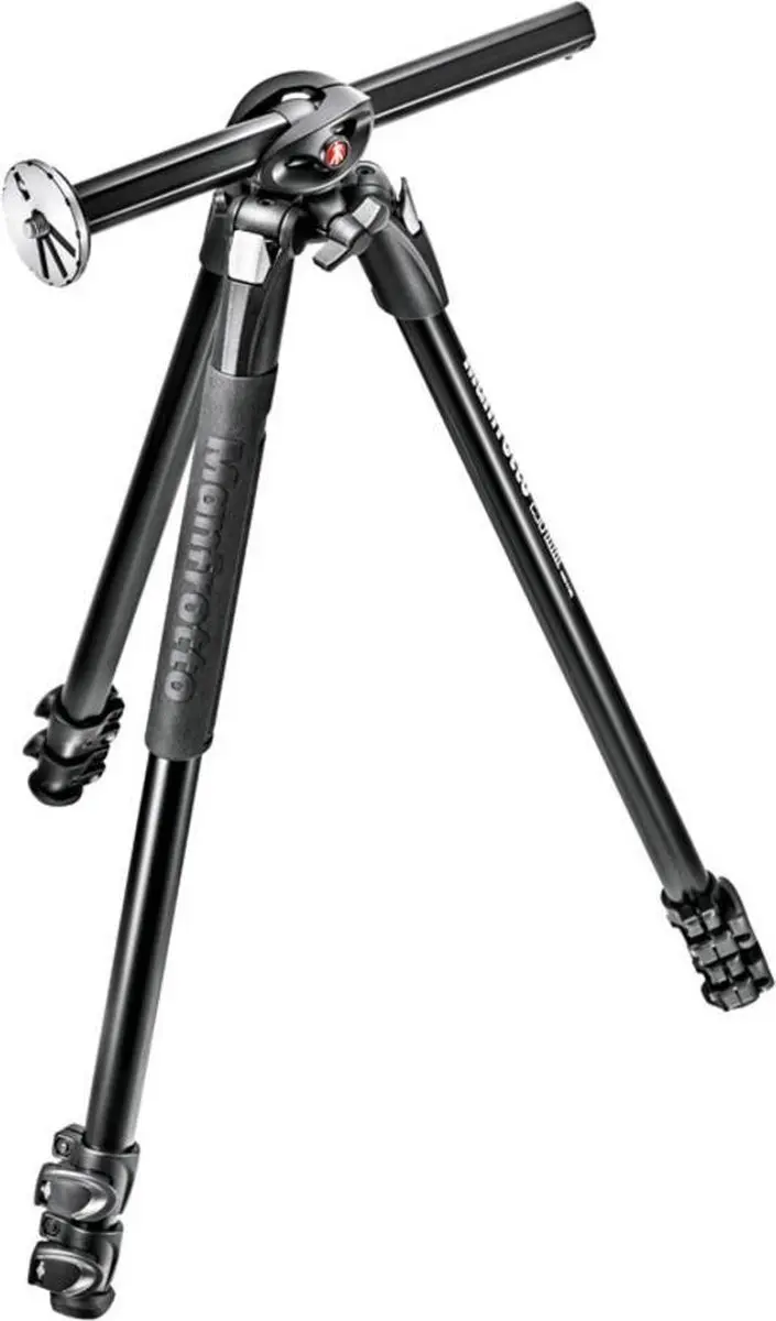Manfrotto 290 Dual Kit MK290DUA3-3W - 3 Secties - Zwart
