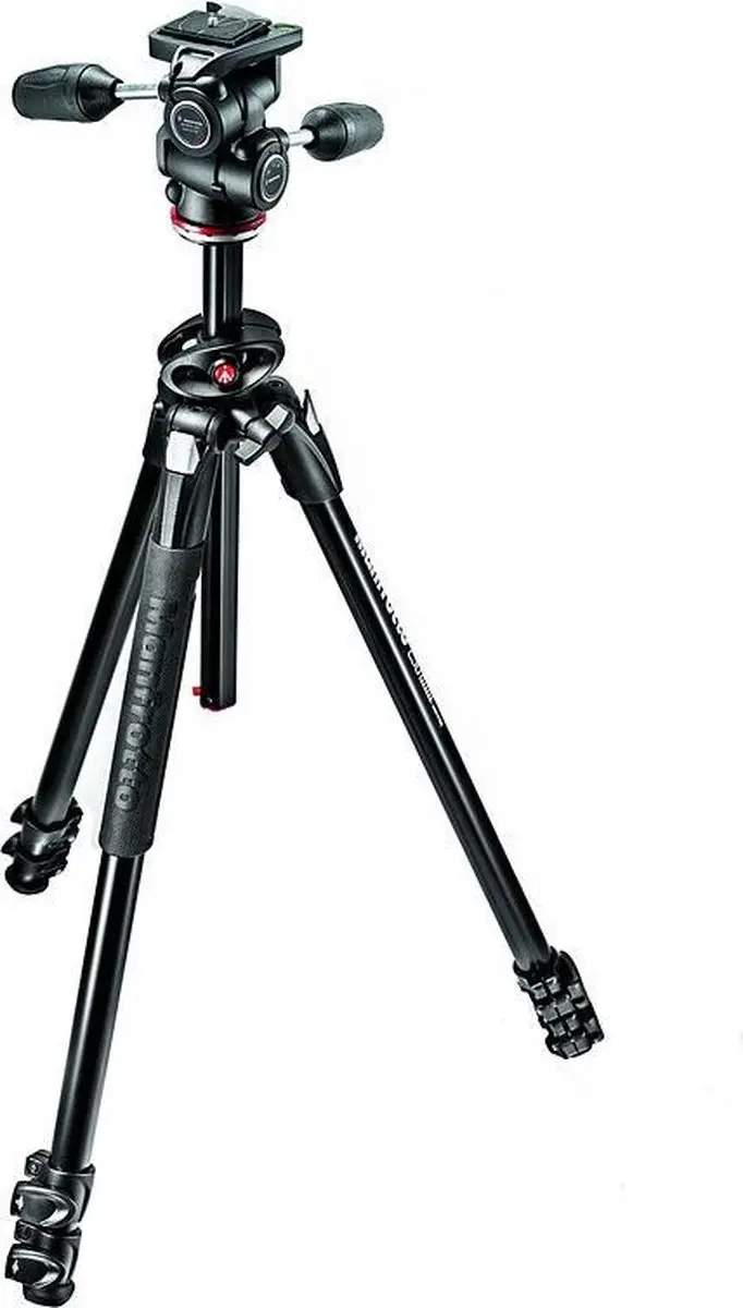 Manfrotto 290 Dual Kit MK290DUA3-3W - 3 Secties - Zwart