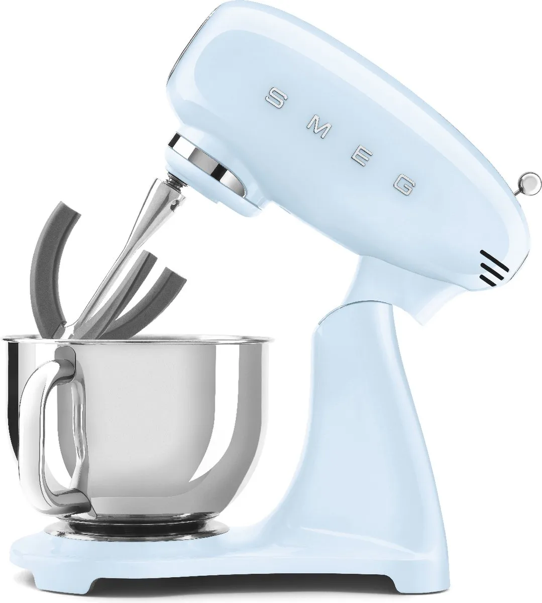 Smeg SMF03PBEU Keukenmachine - 800W - Pastelblauw