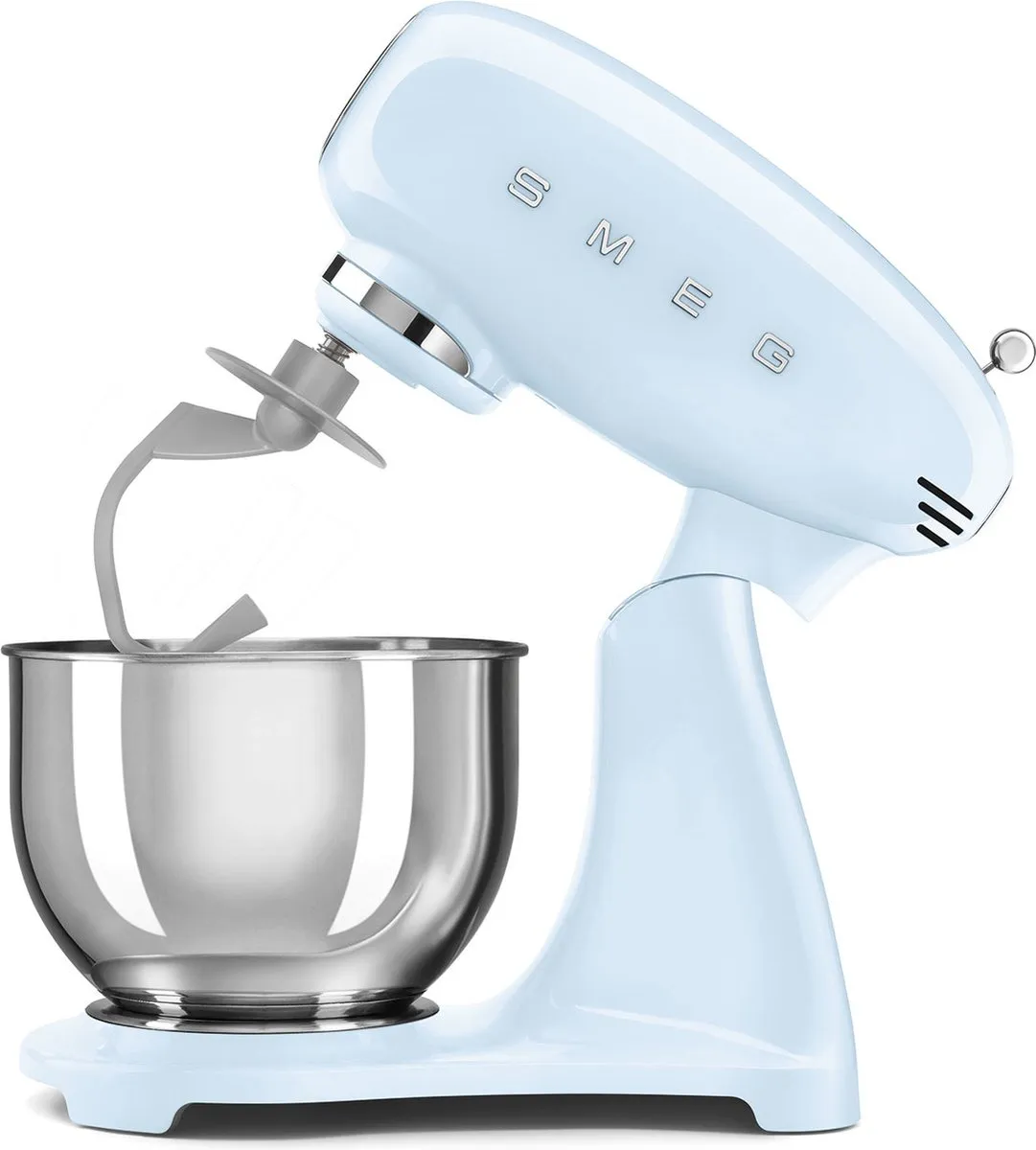 Smeg SMF03PBEU Keukenmachine - 800W - Pastelblauw - afbeelding 6 van 6