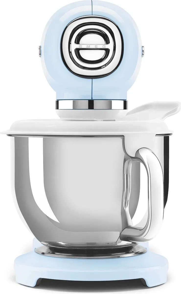 Smeg SMF03PBEU Keukenmachine - 800W - Pastelblauw