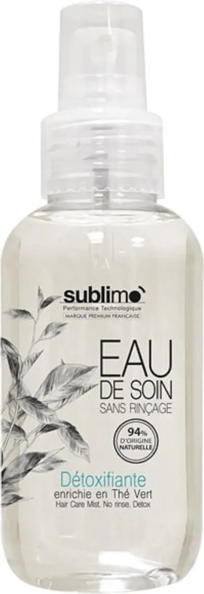 Eugene Perma Sublimo Detoxifiante Verzorgingswater 100ml