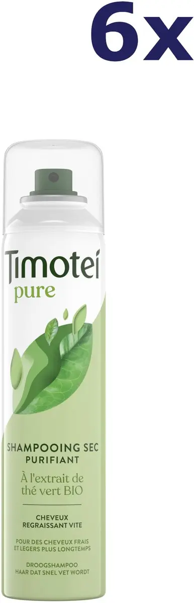 Timotei Thé Vert Droogshampoo 245ml