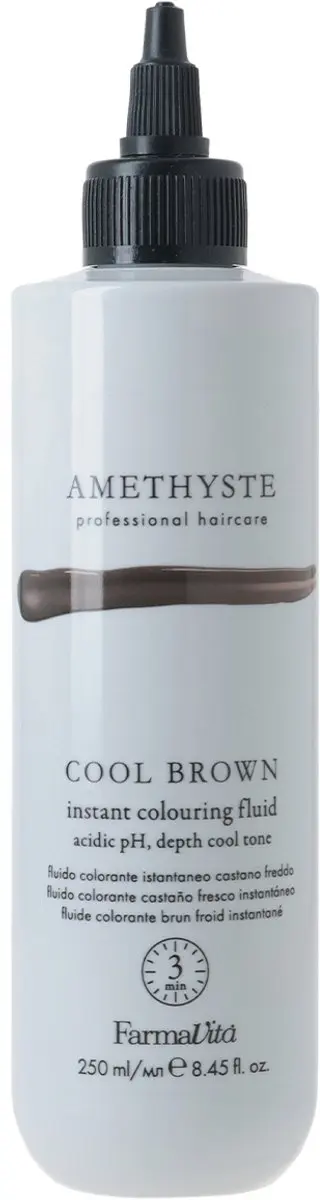 Farmavita Amethyste Instant Colouring Fluid Cool Brown 250ml