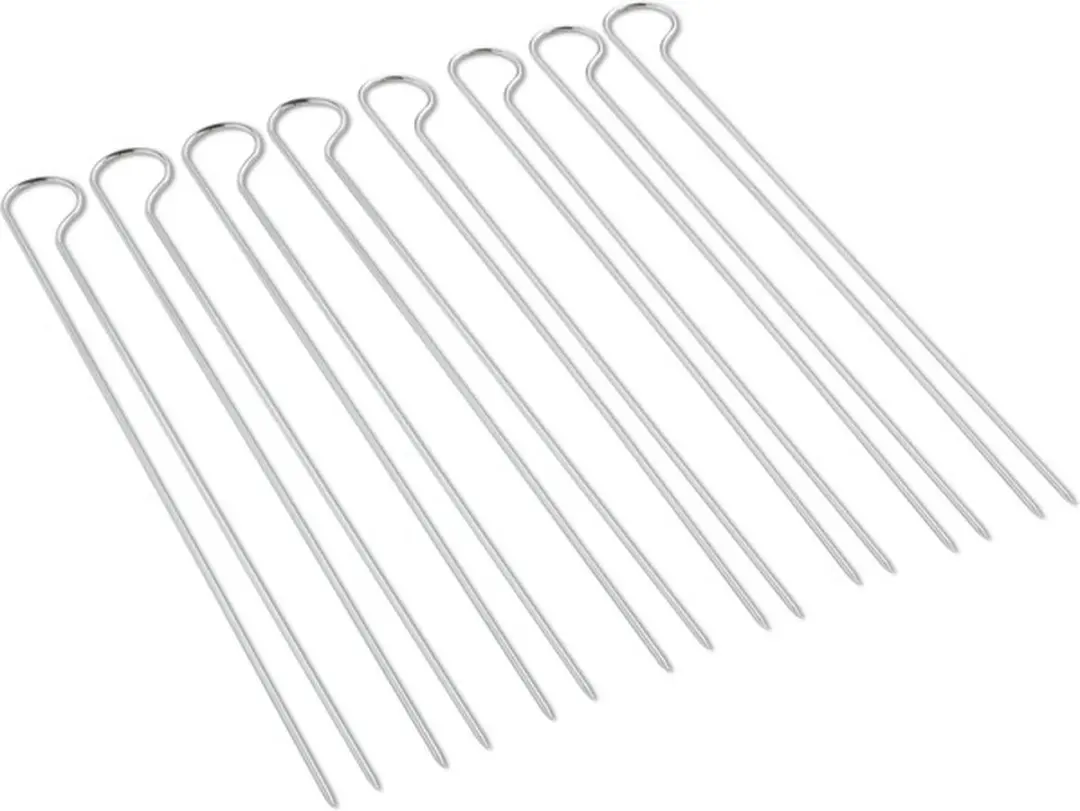 Weber Barbecue Spiesenset - 8 Stuks - Chroom