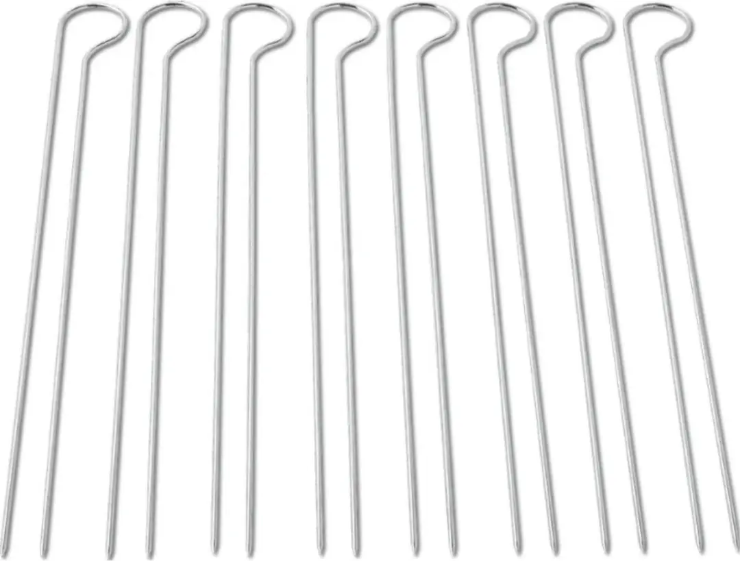 Weber Barbecue Spiesenset - 8 Stuks - Chroom